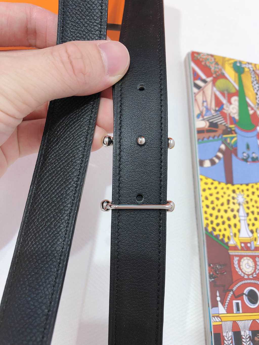 H**mes belts 24mm